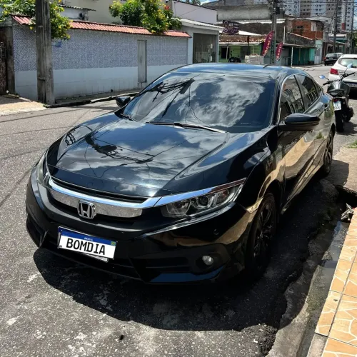Honda Civic Sedan EXL 2.0 Flex 16V Aut.4p 2019