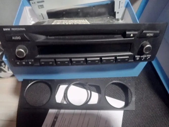 Rádio original da BMW 320i