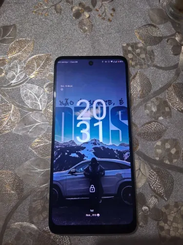 Vendo celular moto g22 bem conservado