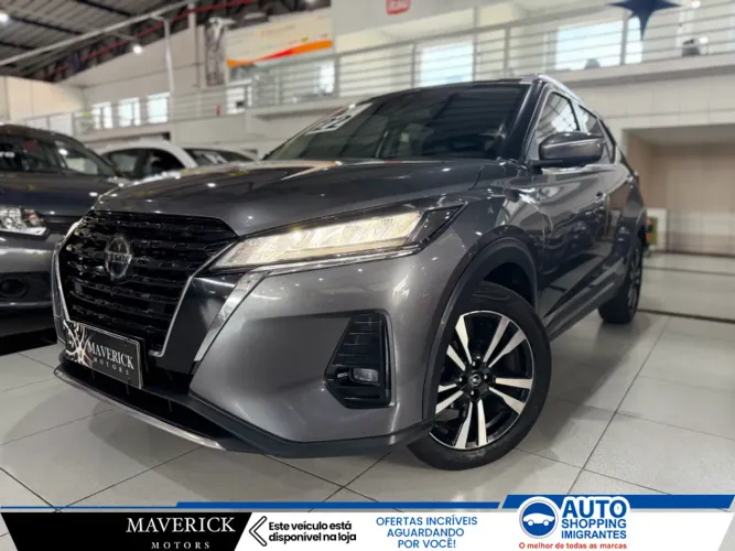 Nissan Kicks Exclusive 1.6 16V Flex AUT 2022