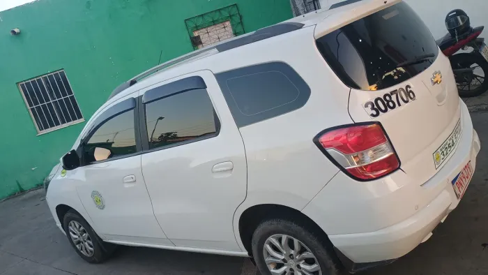 Chevrolet Spin LTZ 1.8 8V Econo.flex 5P Mec. 2018