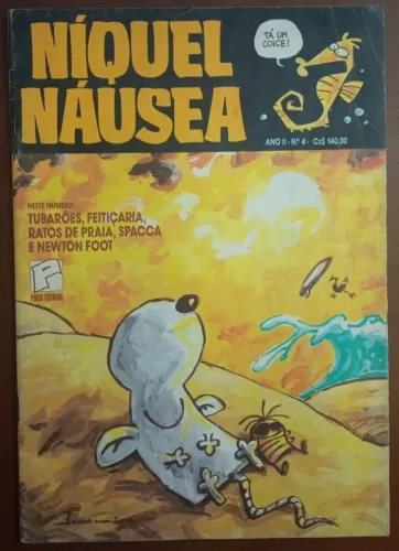 NÍQUEL NAÚSEA - VENDO SEPARADO - 15 EDIÇÕES