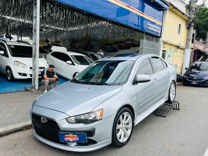 Mitsubishi Lancer GT 2.0 16V 160cv Aut. 2014