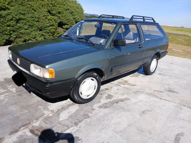 Volkswagen Parati GLI / GL 1.8 (álcool) 1991
