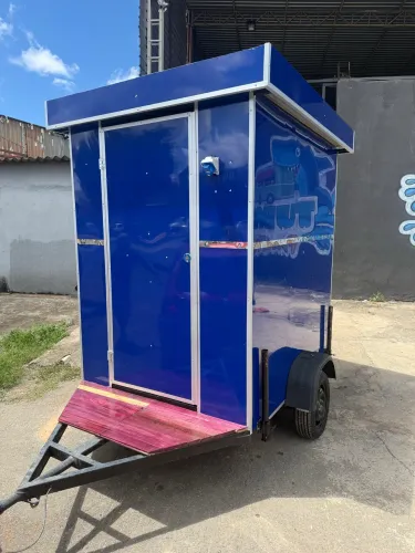 Trailer food truck