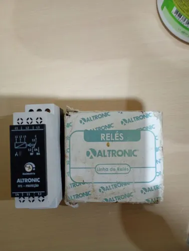 Medidor de consumo de energia elétrica monofásico, 1relé falta de fase sem neutro modeloff