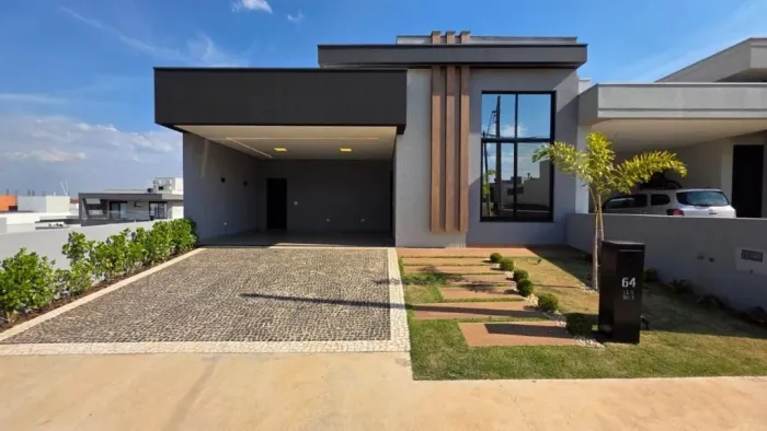 Casa com 3 dormitórios à venda, 192 m² por R$ 1.690.000,00 - Jardim Recanto das Águas - No