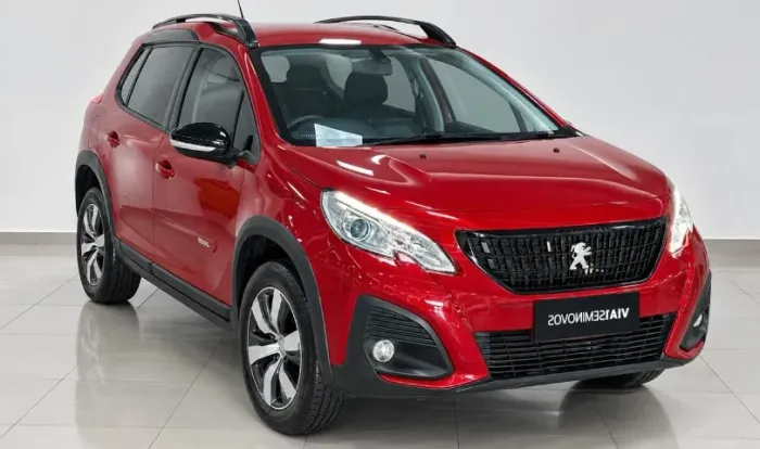 Peugeot 2008 Allure Pack 1.6 Flex 16V Aut. 2020
