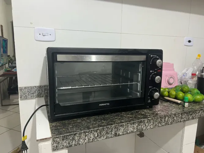 Forno Elétrico Agratto 50 Litros (Vendo ou troco)