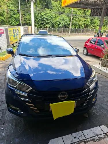 Nissan Versa Advance 1.6 16V Flex AUT 2024