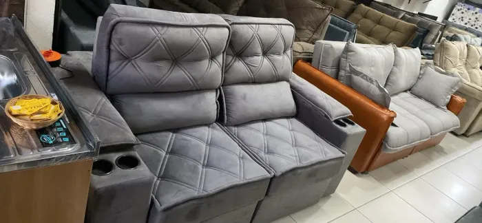 Queima de estoque sofa a partir de R$799,90