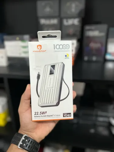 Carregador Portátil 10000mAh H?Maston 22.5W