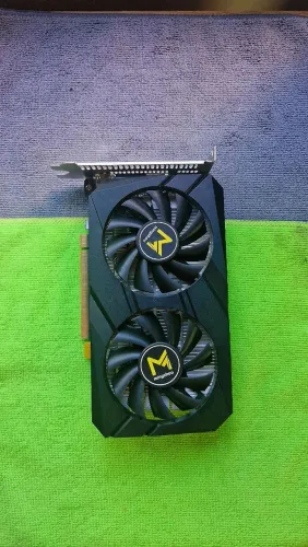 Placa De Video RX 580 Mingzhou 8GB 2048SP ? Excelente para jogos em Full HD
