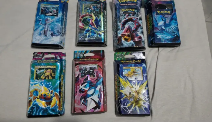Baralhos/Decks/Cartas de Batalhas Pokémons