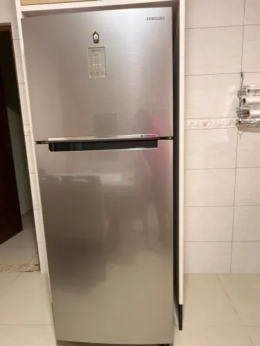 Geladeira Samsung Inverter 460L Inox