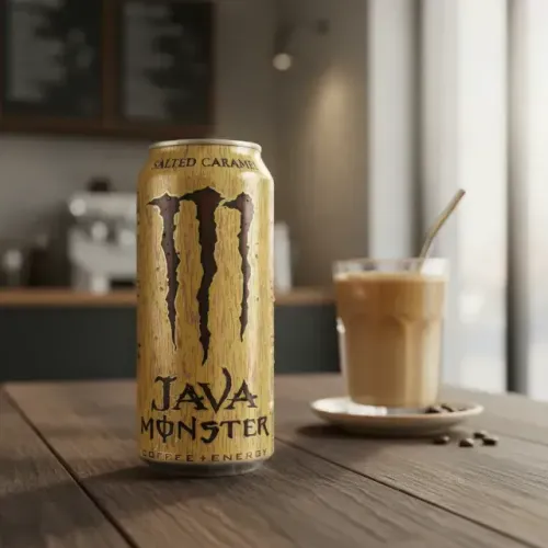 Monster Energy Java Salted Caramel Coffee 443 Ml Importado