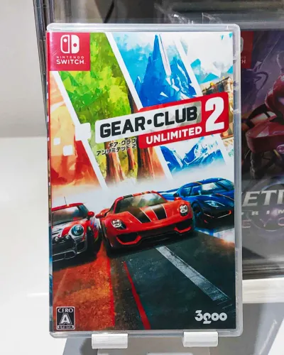 Gear Club Unlimited 2 Nintendo Switch Original