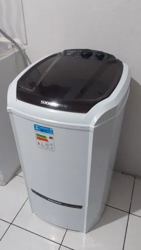 Tanquinho Suggar 20kg Lavamax Eco 220v - Estado de NOVO