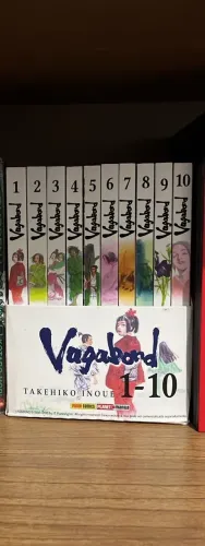Box Mangá Vagabond Vol 1 ao 10