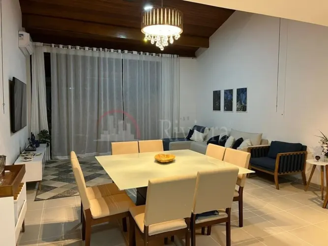 Casa em Condomínio Fechado a Venda na Praia de Barra do Una, Aceita Permuta