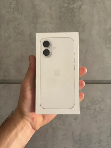 Iphone 16 Branco 128g - Anatel + Lacrado + Nota Fiscal