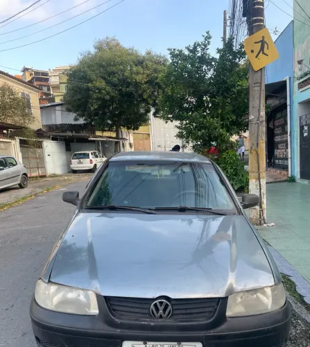 Volkswagen Gol Geração III 1.0 MI 8V Gasolina Mec. 2P 2001