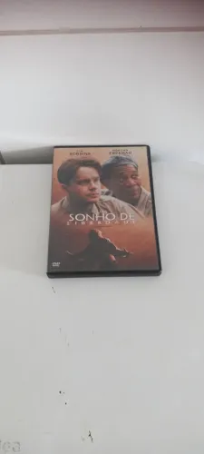 Dvd Um Sonho de Liberdade - O maior Filme da História -1° Lugar no IMDB