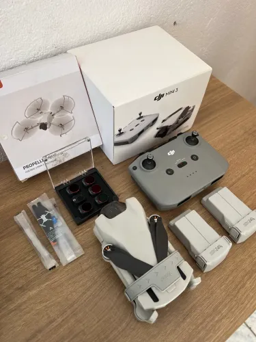 Drone Dji Mini 3 - Semi novo 
