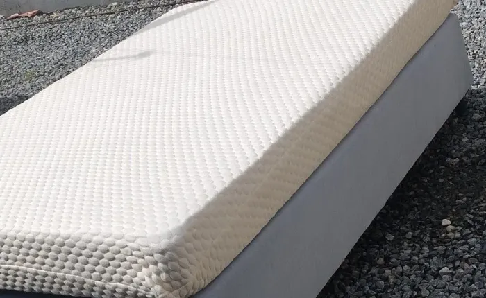 Cama box casal com colchão