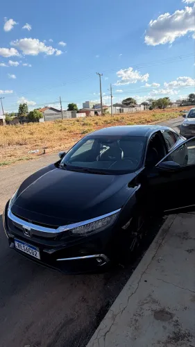 Honda Civic Sedan EXL 2.0 Flex 16V Aut.4p 2021