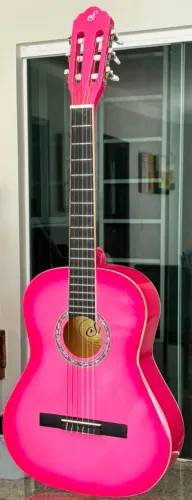 Vendo violão giannini modelo N6 - PK ROSA 