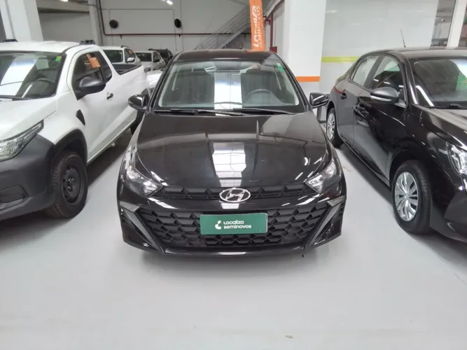 Hyundai HB20 Limited 1.0 Flex 12V Mec. 2025
