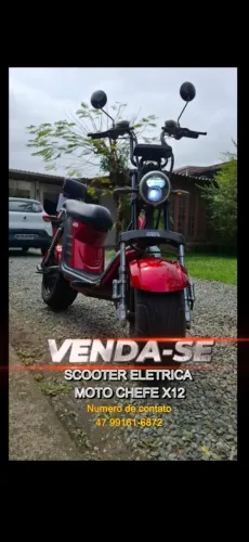 Vende-se Scotter X12 moto chefe