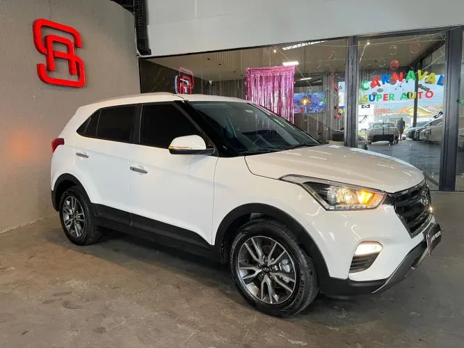 Hyundai Creta Prestige 2.0 16V Flex Aut. 2018