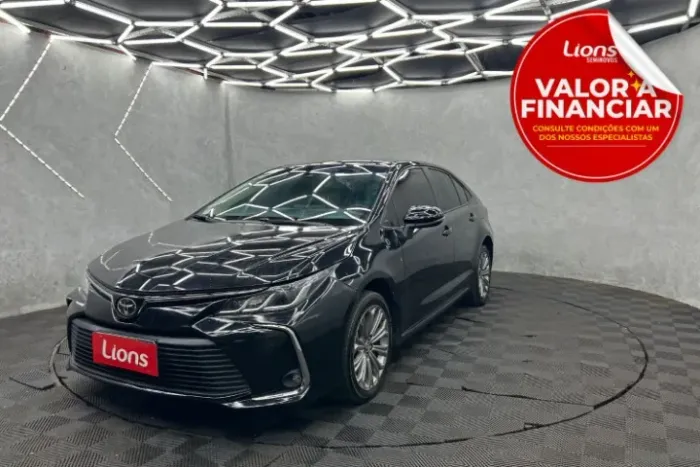 Toyota Corolla XEI 2.0 Flex 16V Aut. 2023