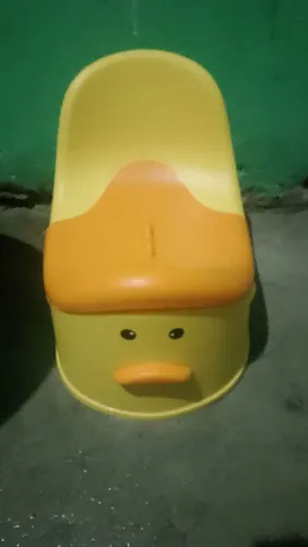 Pinico infantil de patinho 