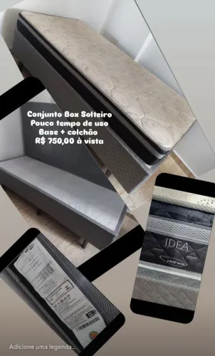 Conjunto BOX SOLTEIRO !