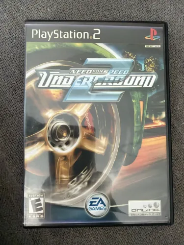 Need For Speed Underground 2 PS2