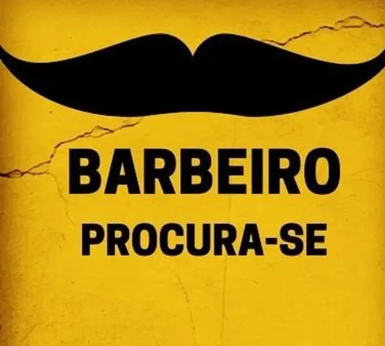Vaga para barbeiro