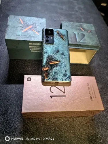 Xiaomi 12t pro edicao especial