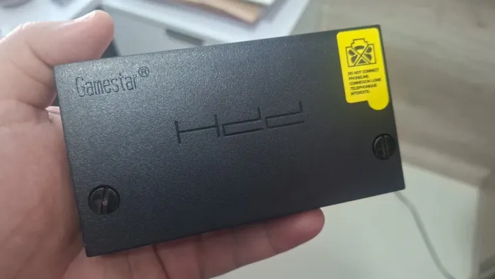 Adaptador HD/Modem PS2 FAT Paralelo