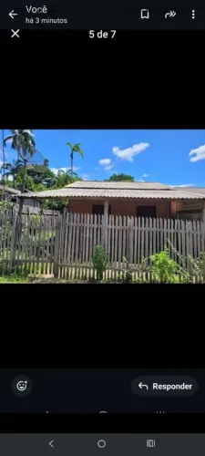 Vendo Casa 120mil São Brás entrar em cont. Somente interessados em comprar.