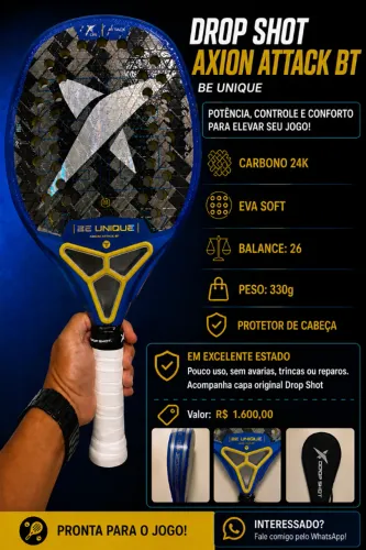 Raquete de Beach Tennis