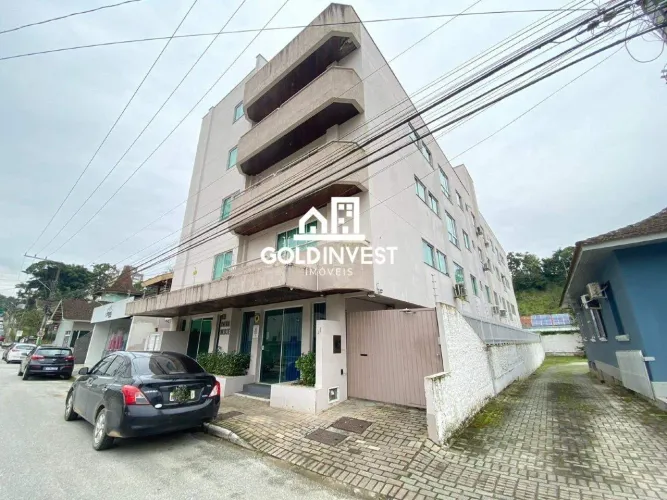 Apartamento com 2 quartos no CENTRO de Brusque!!!