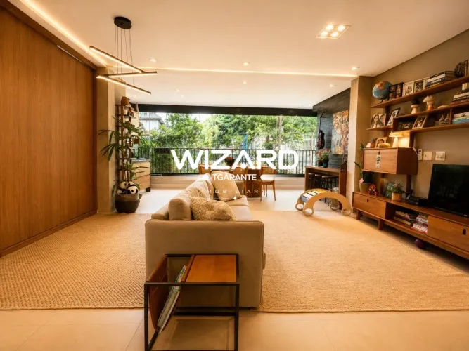 Apartamento à Venda no Brooklin | 145m² | 3 Suítes | 3 Vagas