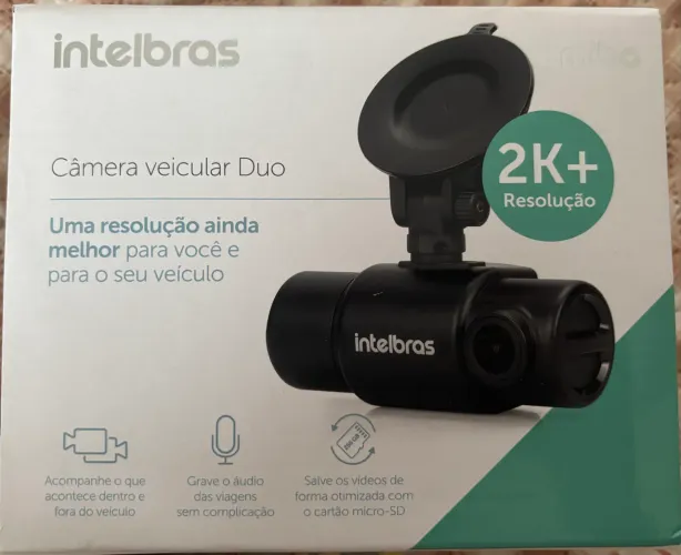CÂMERA VEICULAR INTELBRAS