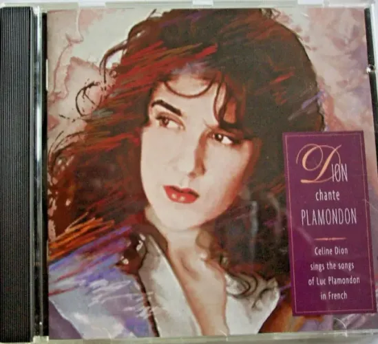 CD Celine Dion - Chante Plamondon