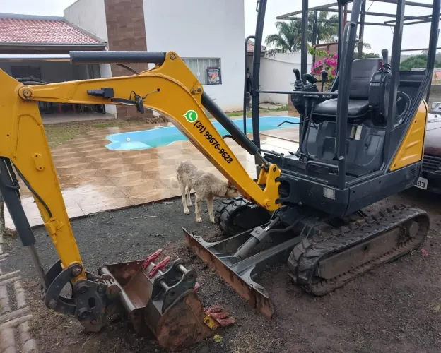Mini escavadeira Walcker Neuson EZ17