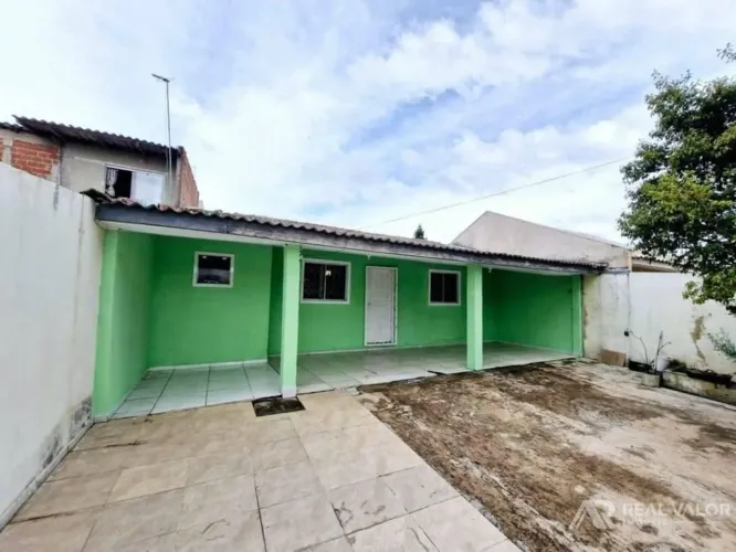 Casa para Locação de 03 Dormitórios no Bairro Veneza em Fazenda Rio Grande PR
