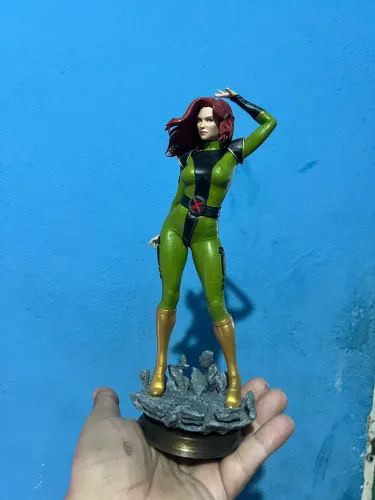 Estátua xmen jean grey